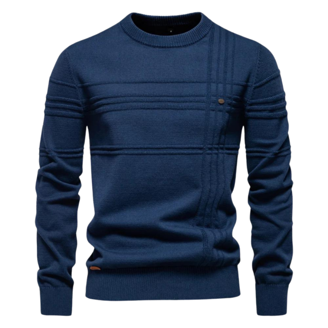 Lenoir™ | Pull élégant pour hommes avec design à carreaux