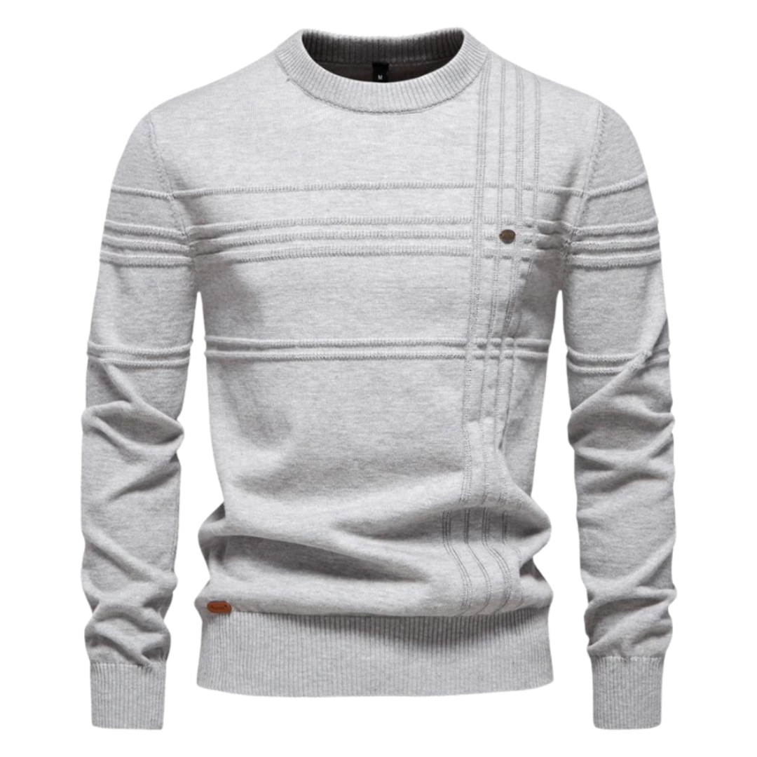Lenoir™ | Pull élégant pour hommes avec design à carreaux