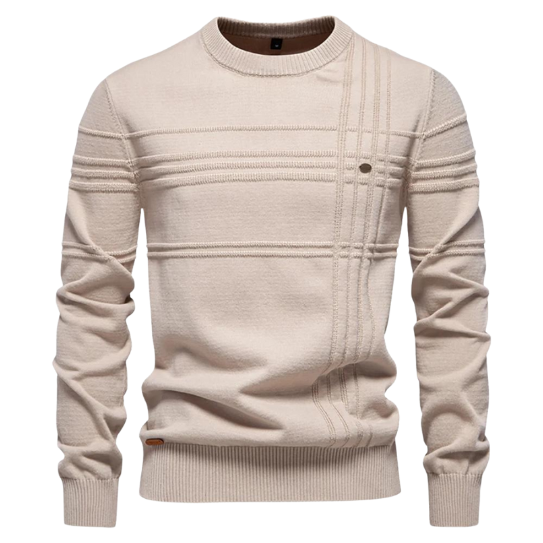 Lenoir™ | Pull élégant pour hommes avec design à carreaux