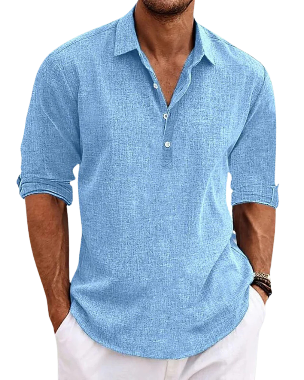 Lenoir™ | Chemise classique en coton