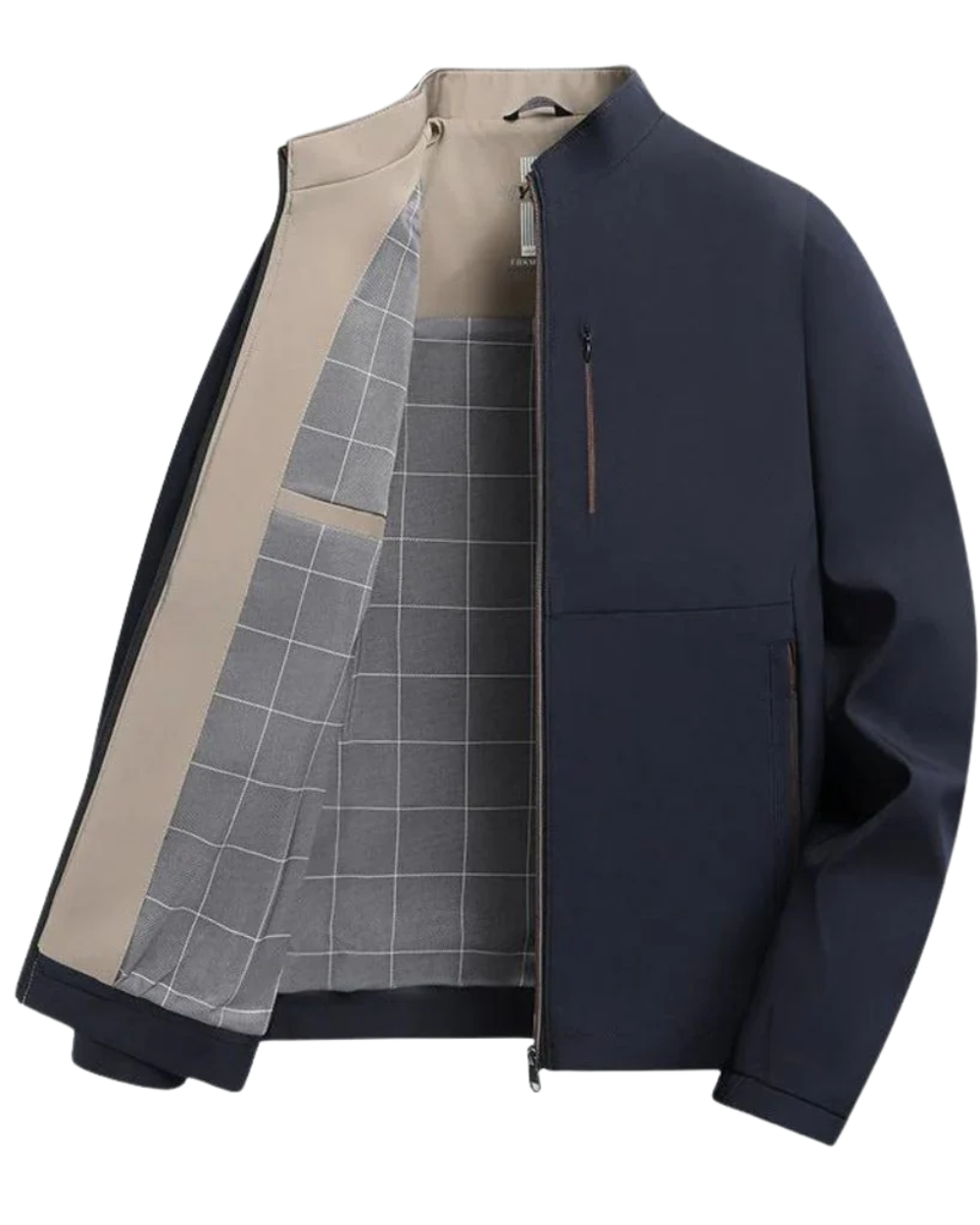 Lenoir™ | Veste classique à fermeture éclair