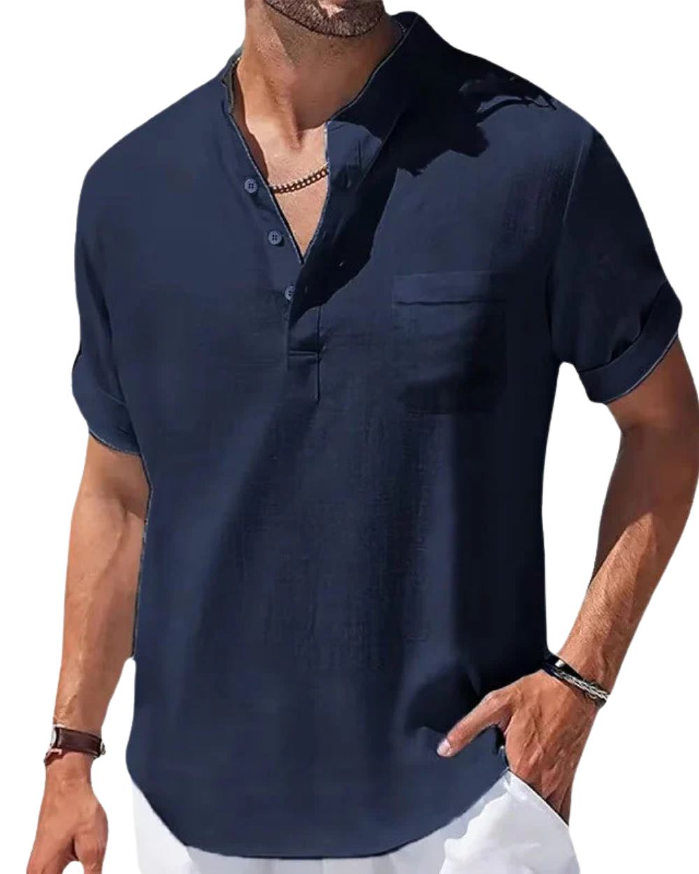 Lenoir™ | Chemise élégante décontractée