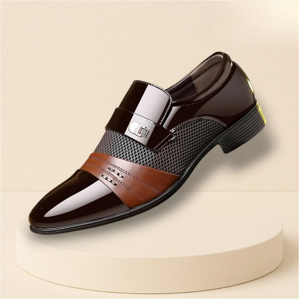 Lenoir™ | Chaussures habillées brillantes haut de gamme