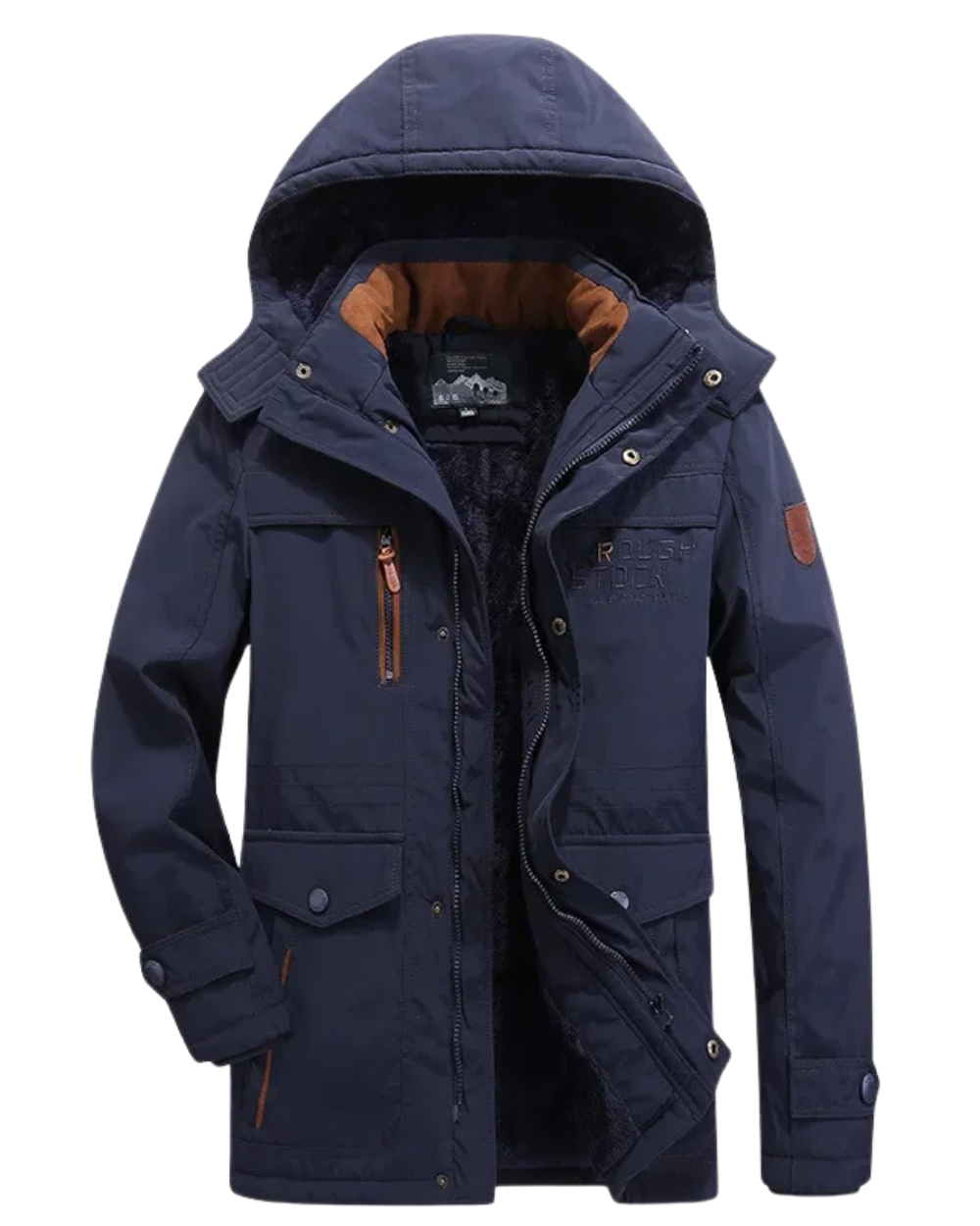 Lenoir™ | Élégant Manteau d'Hiver Matelassé