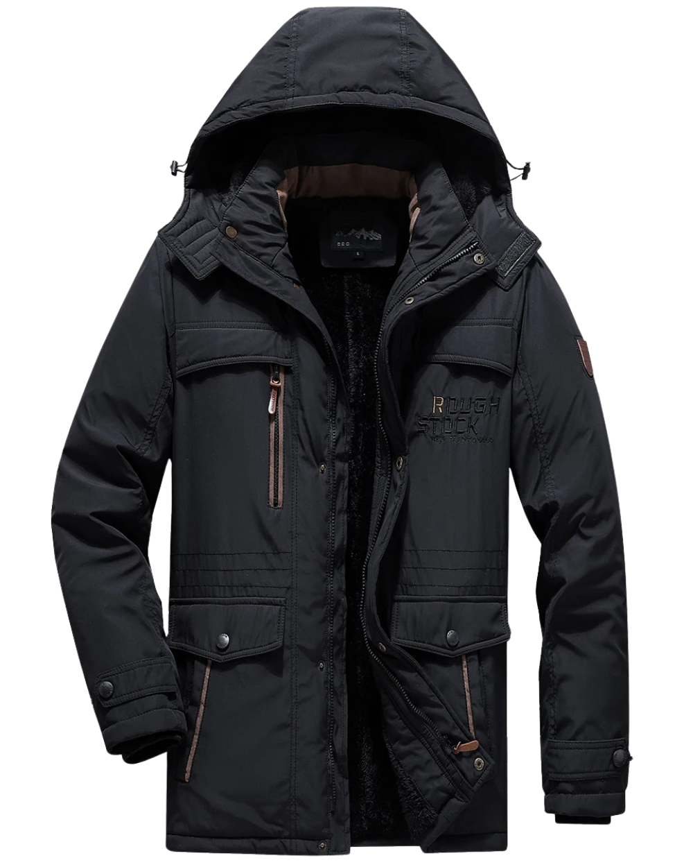 Lenoir™ | Veste d'hiver premium matelassée