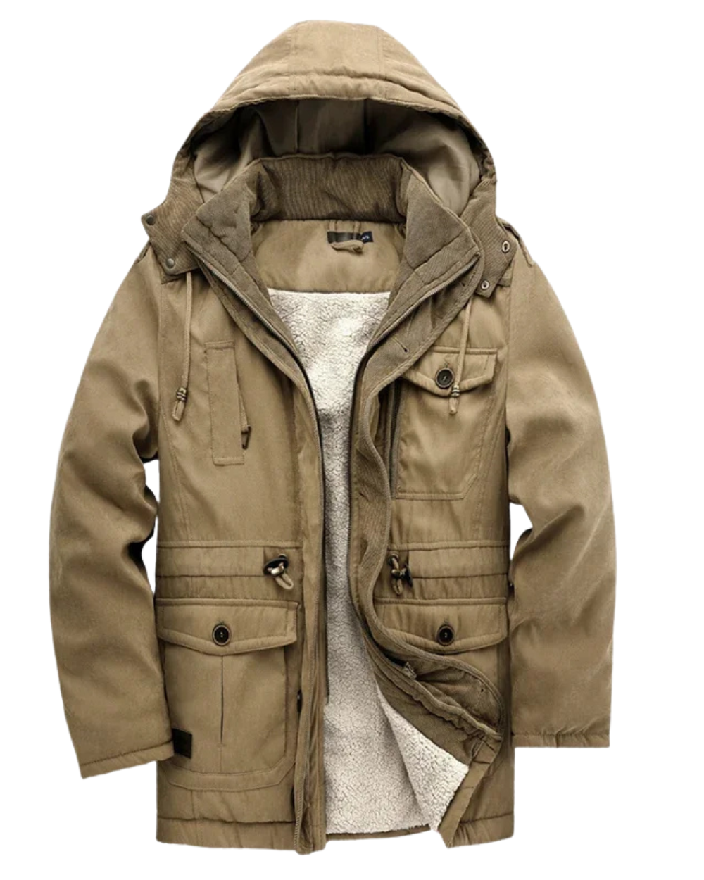Lenoir™ | Veste élégante matelassée pour l'extérieur