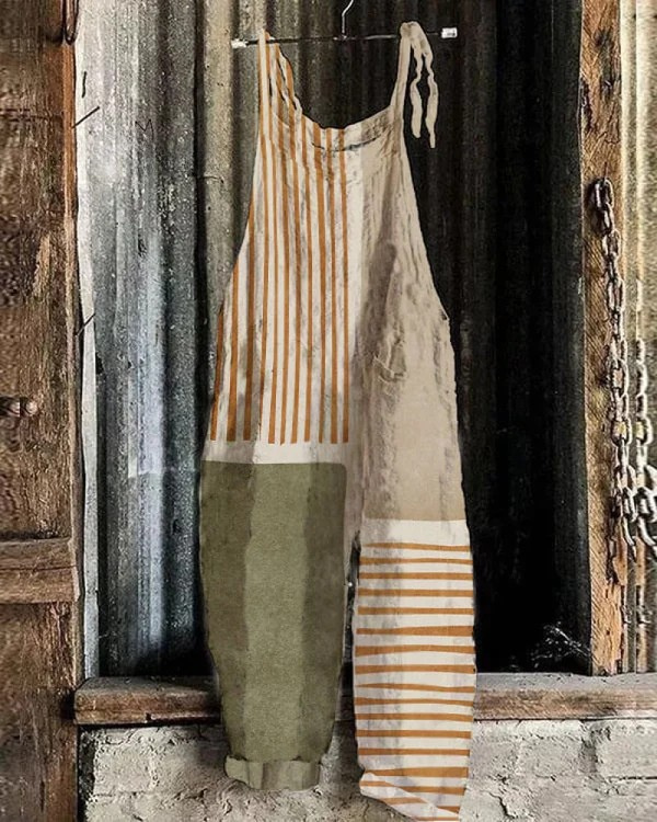 Lenoir™ | Combinaison Vintage à Jambes Larges - Style Sans Effort et Confort pour Toute la Journée pour Femmes