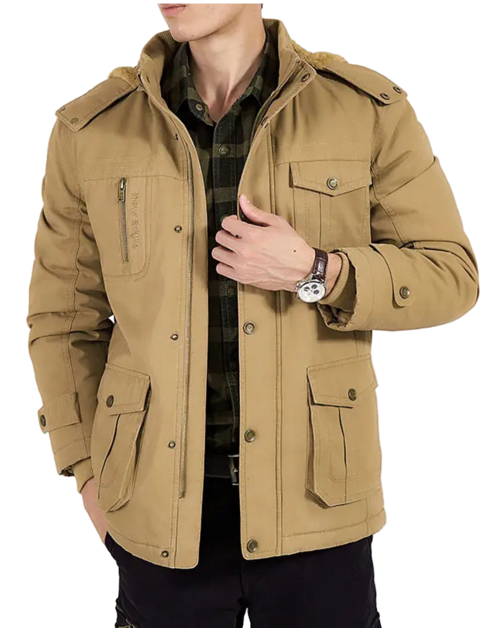 Lenoir™ | Veste bomber élégante matelassée