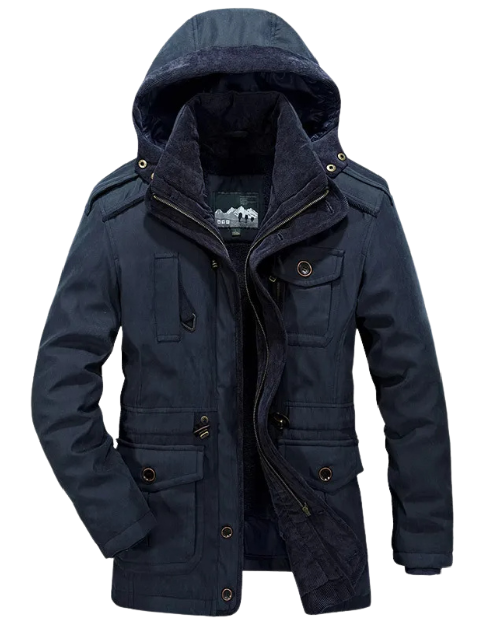 Lenoir™ | Veste d'hiver élégante  premium