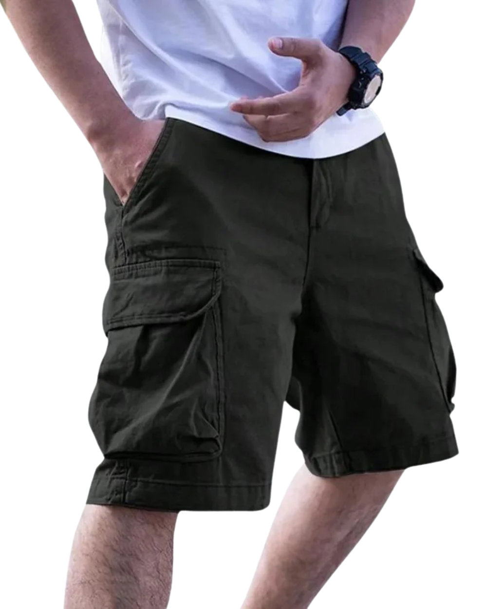 Lenoir™ | Pantalon cargo décontracté