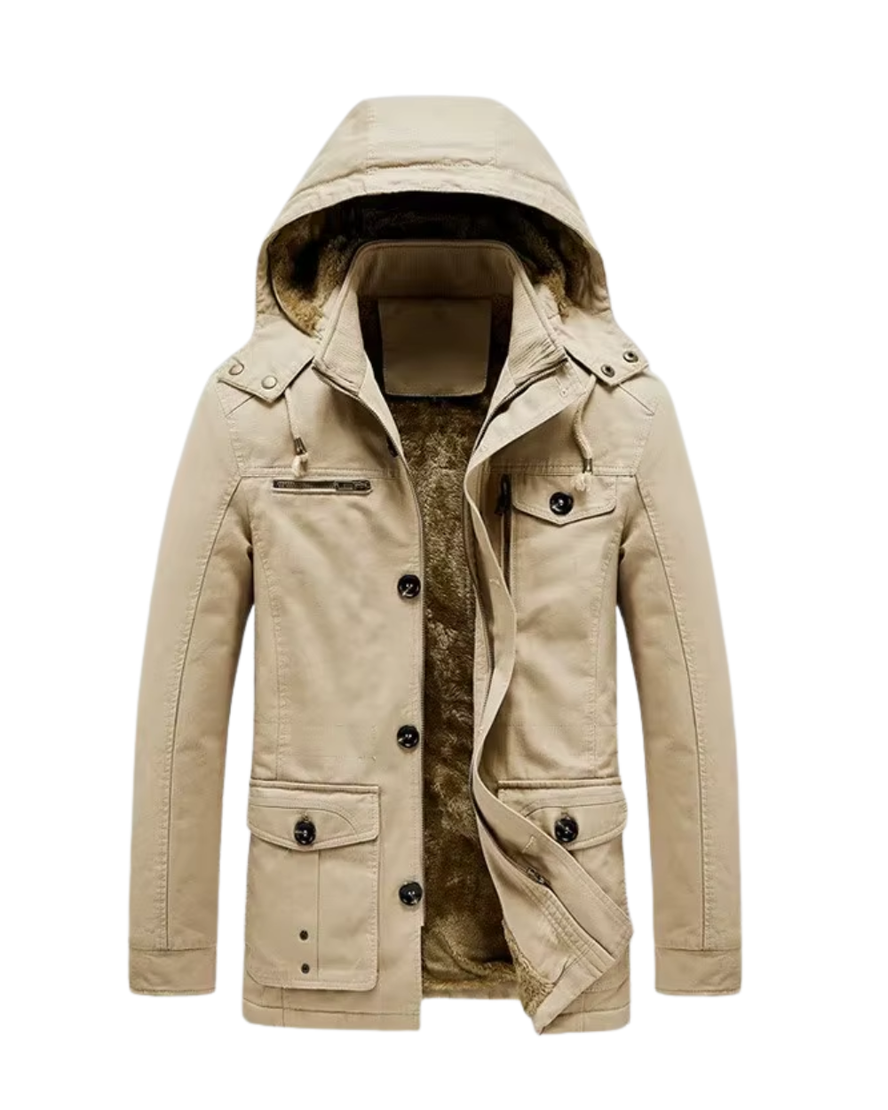 Lenoir™ | Veste d'hiver élégante premium matelassée