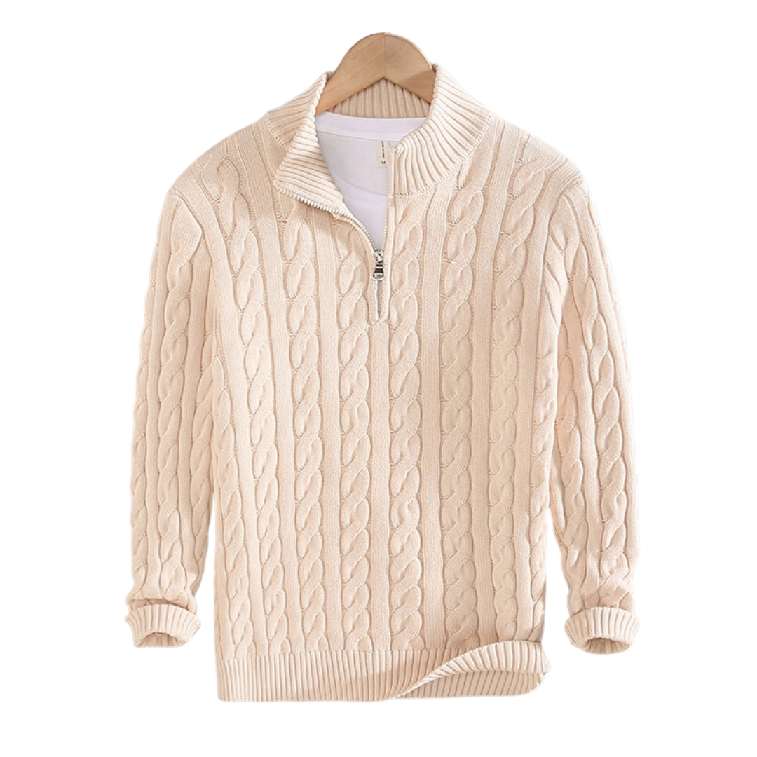 Lenoir™ | Pull demi-zippé