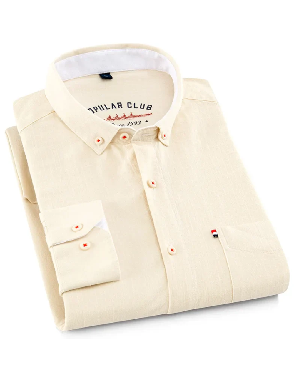 Lenoir™ | Chemise en Lin Saint-Tropez