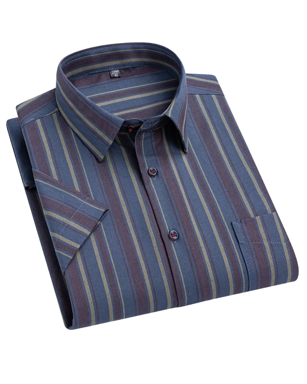 Lenoir™ | Chemise en coton à manches courtes