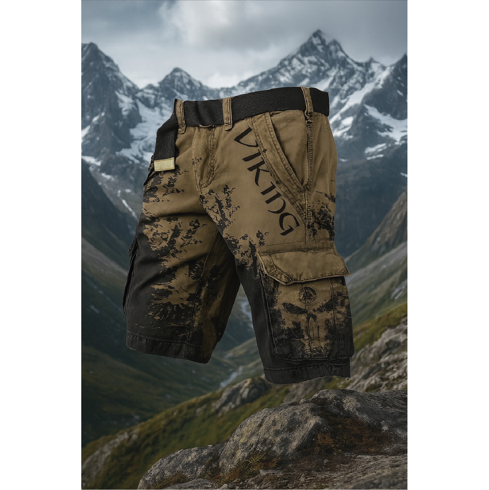 Lenoir™ | Short premium pour aventuriers