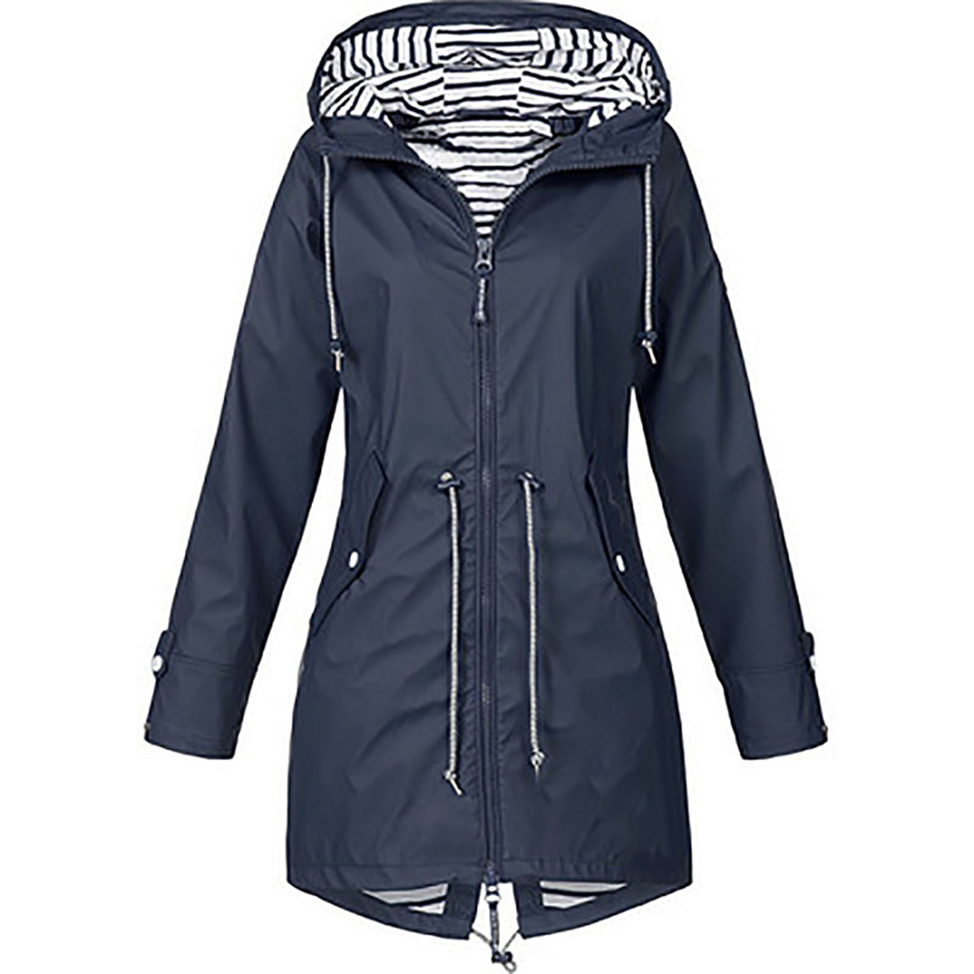 Lenoir™ | Imperméable à capuche