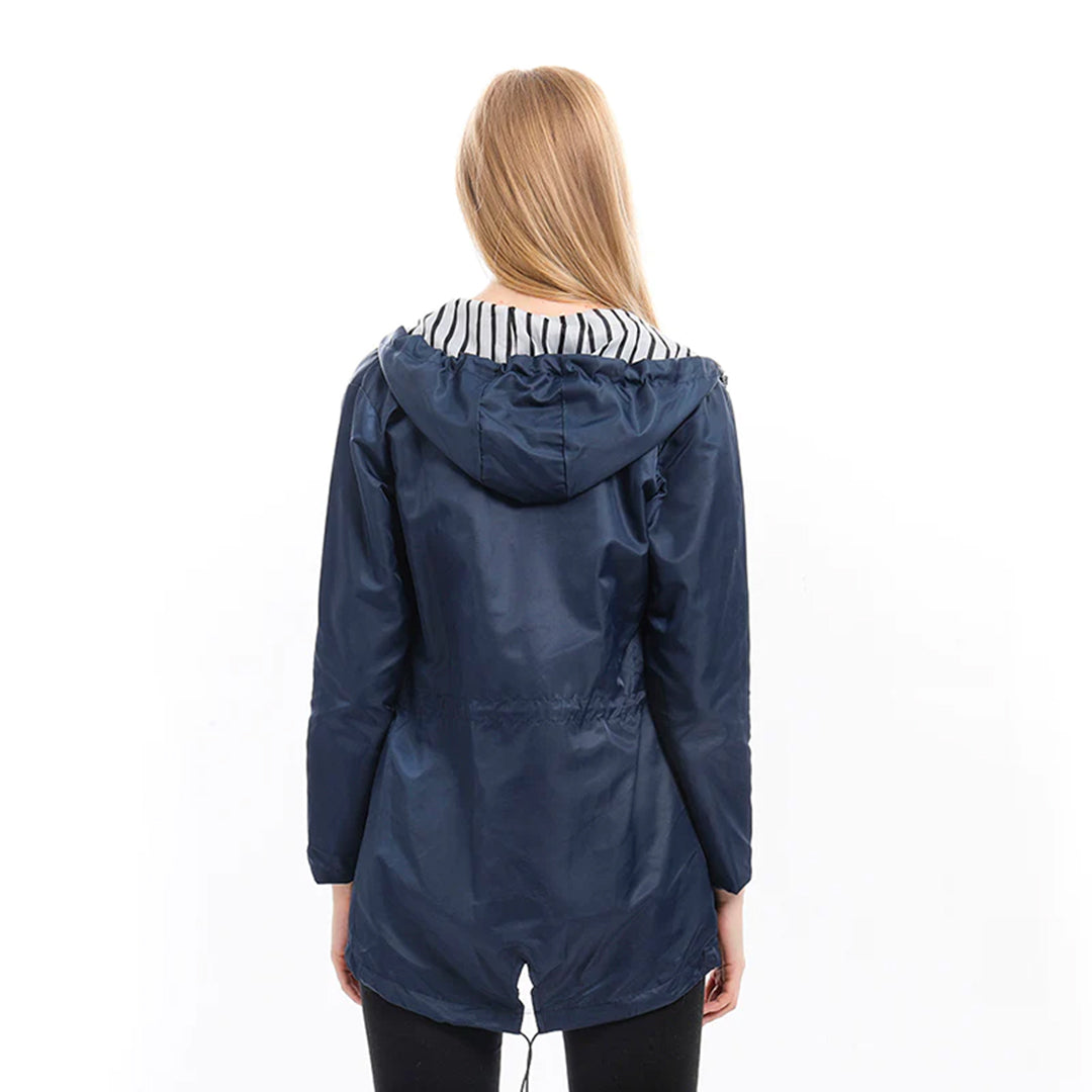 Lenoir™ | Imperméable à capuche