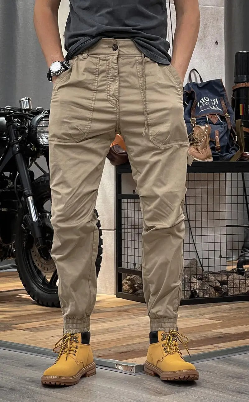 Lenoir™ | Pantalon cargo extensible avec spandex
