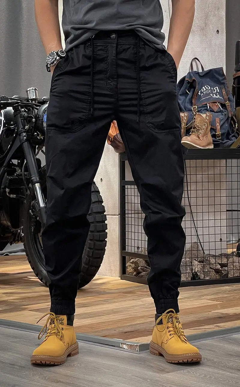 Lenoir™ | Pantalon cargo extensible avec spandex