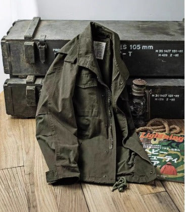 Lenoir™ | Veste militaire M-65 de campagne