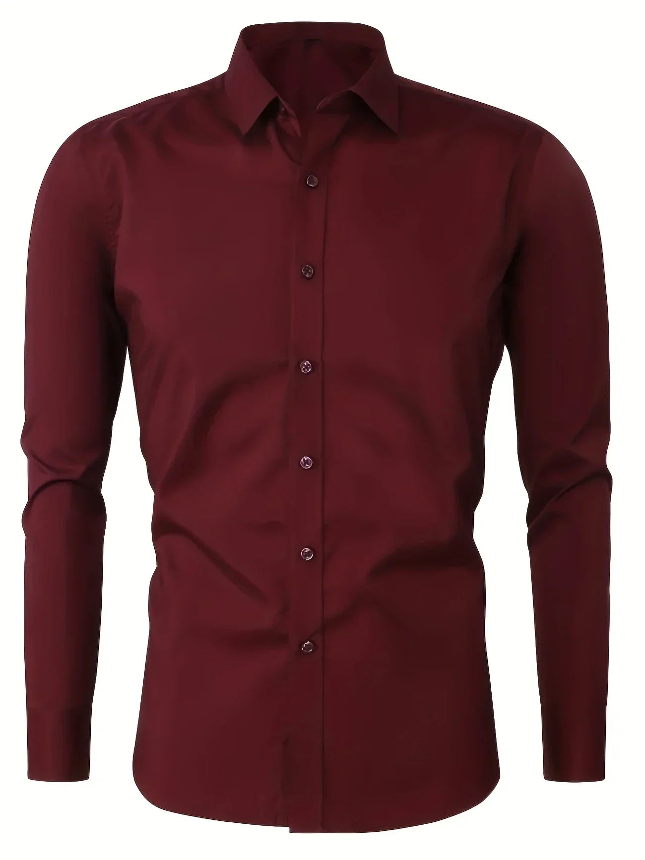 Savrani™ | Elegante camicia a maniche lunghe con bottoni