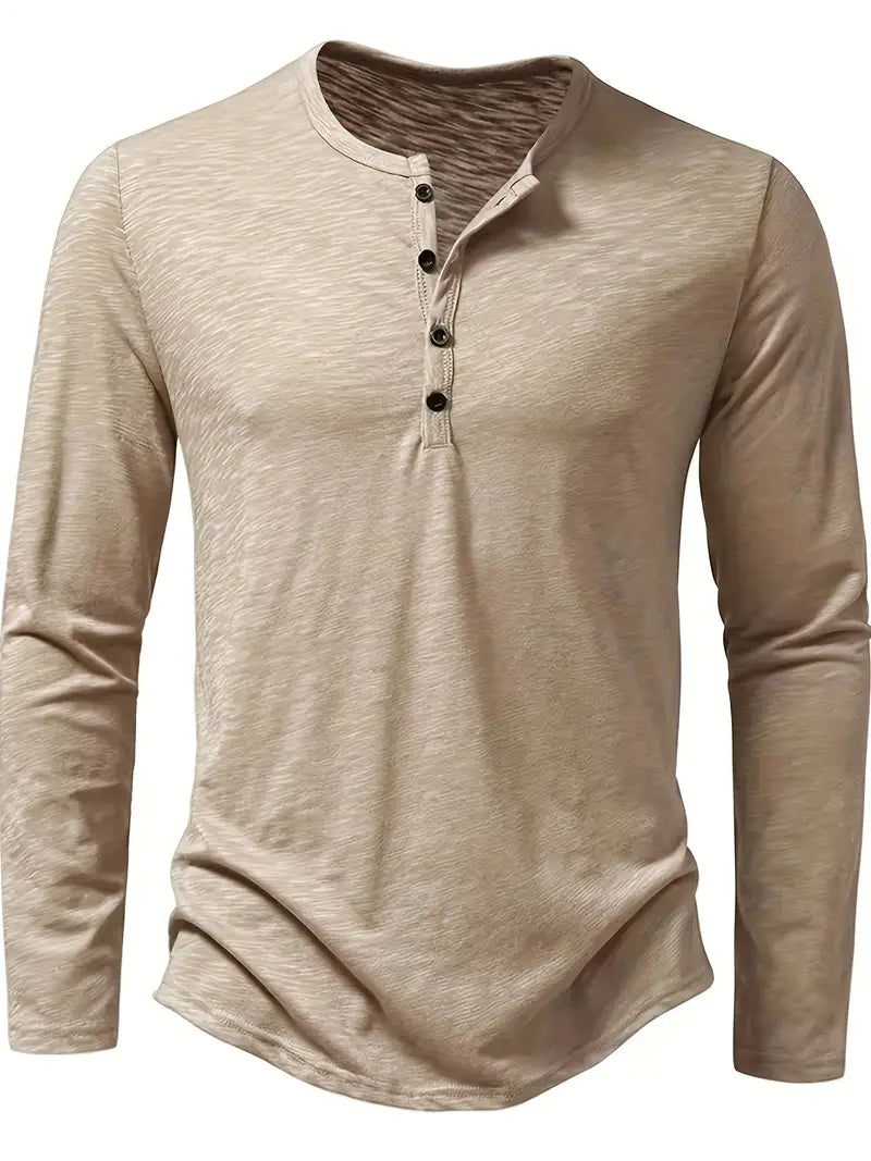 Lenoir™ | Chemise élégante à manches longues