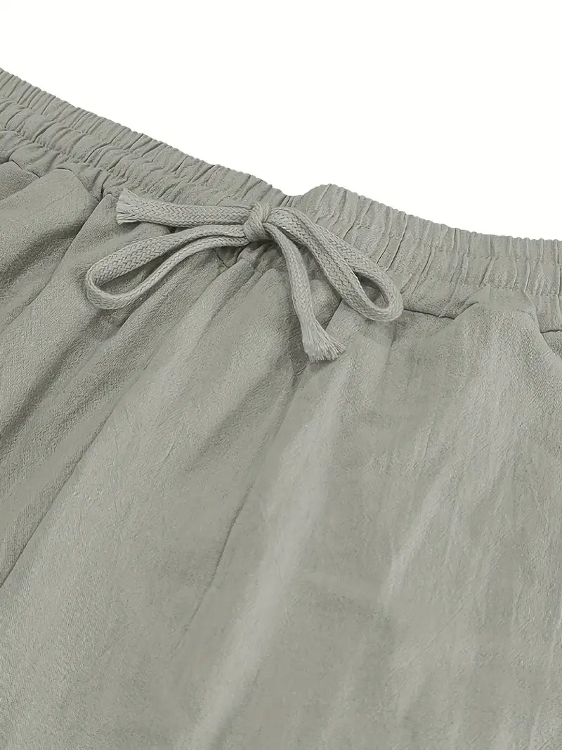 Lenoir™ | Pantalons en Lin Élégants