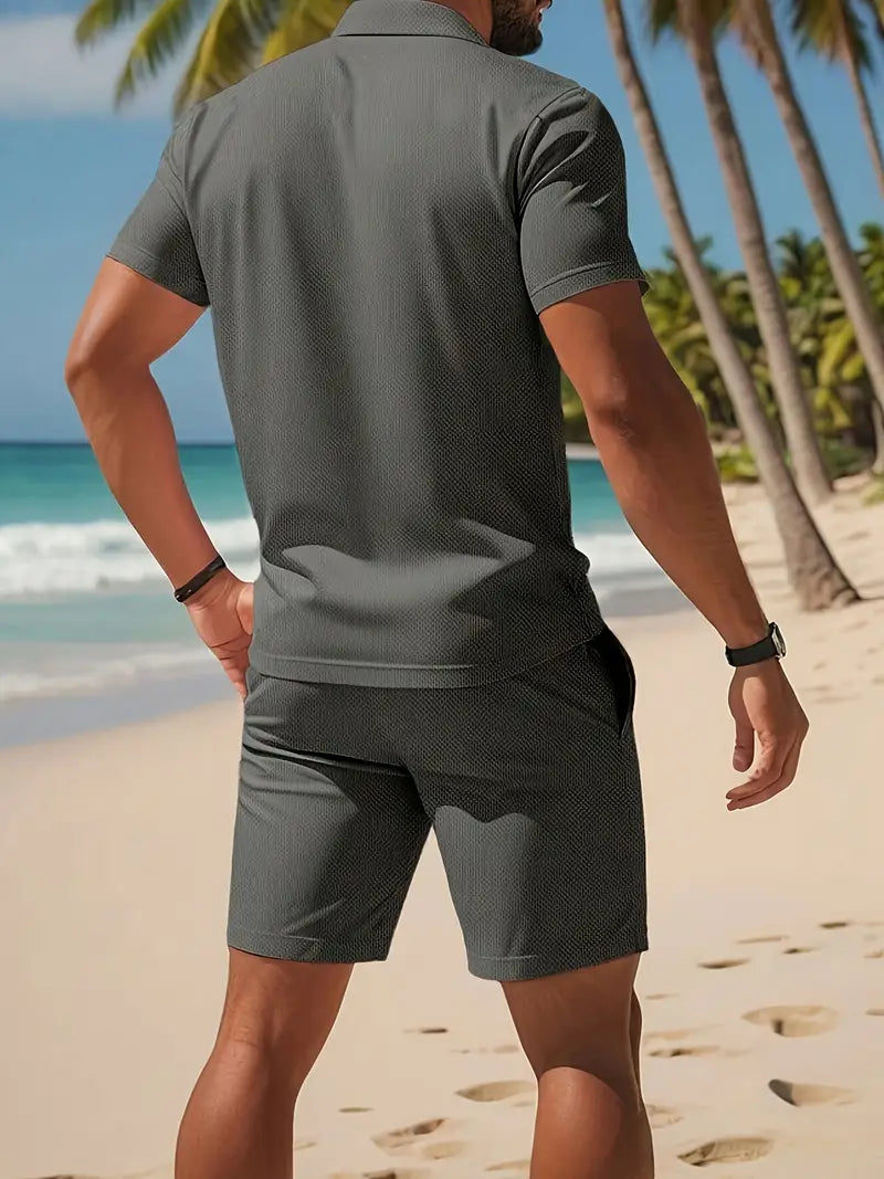 Lenoir™ | Ensemble décontracté de sport deux pièces