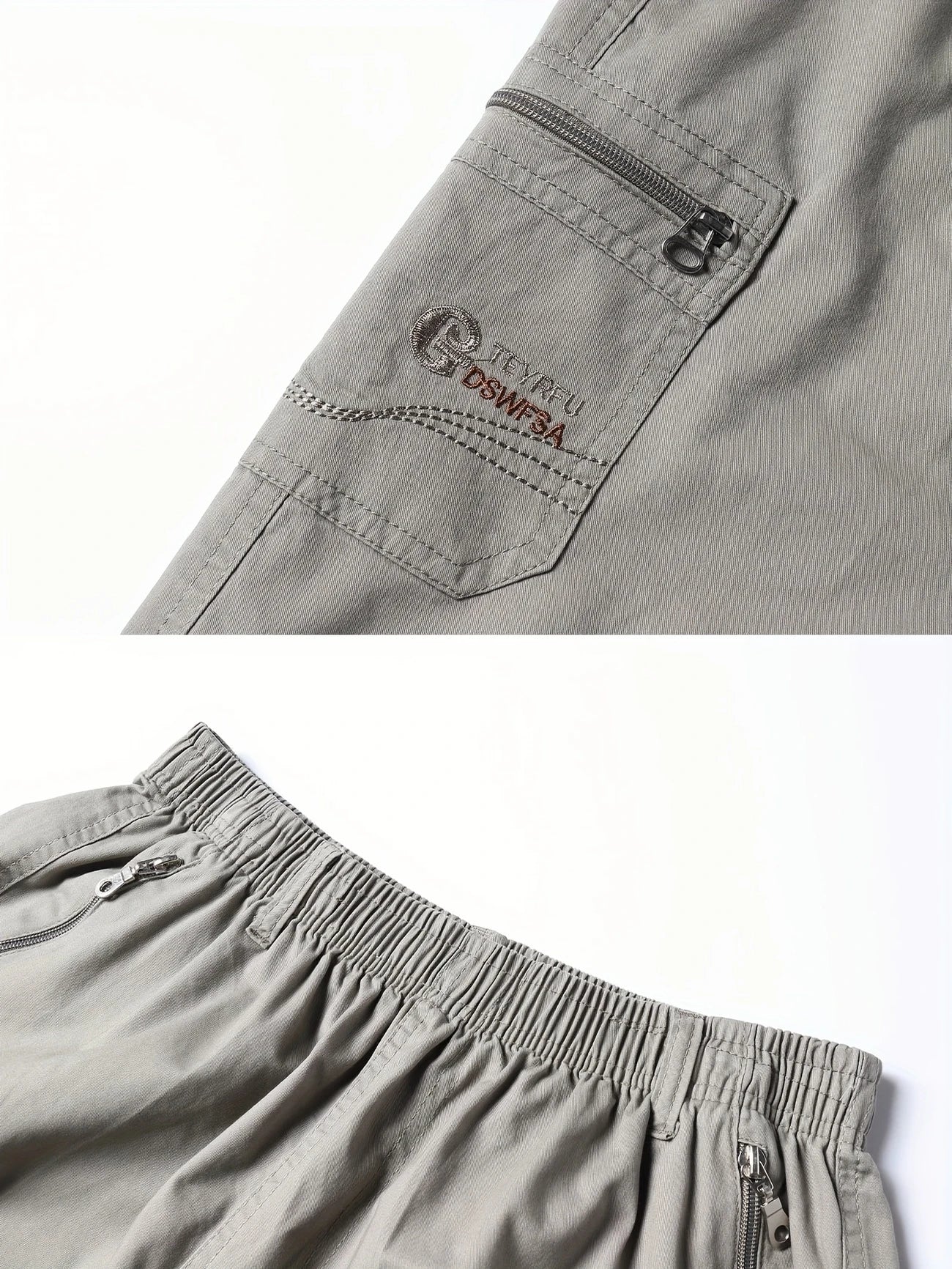 Lenoir™ | Short cargo léger avec poches