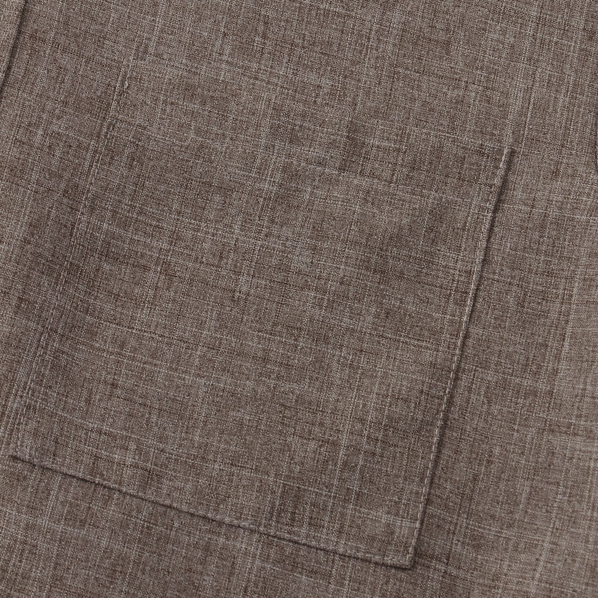 Lenoir™ | Chemise en coton unie avec boutons