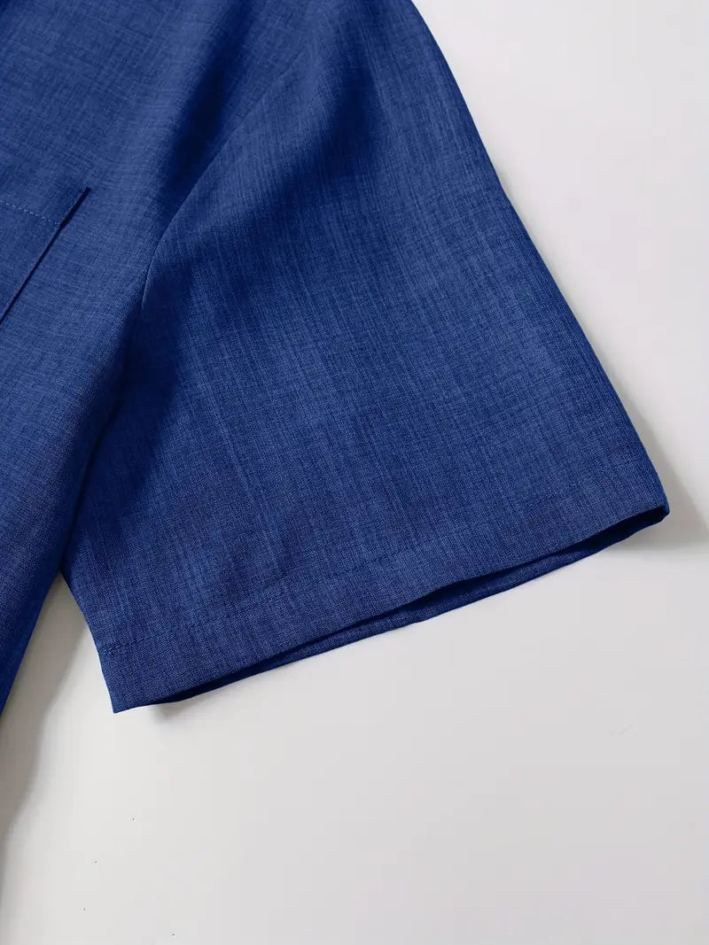 Lenoir™ | Chemise à manches courtes avec poche poitrine
