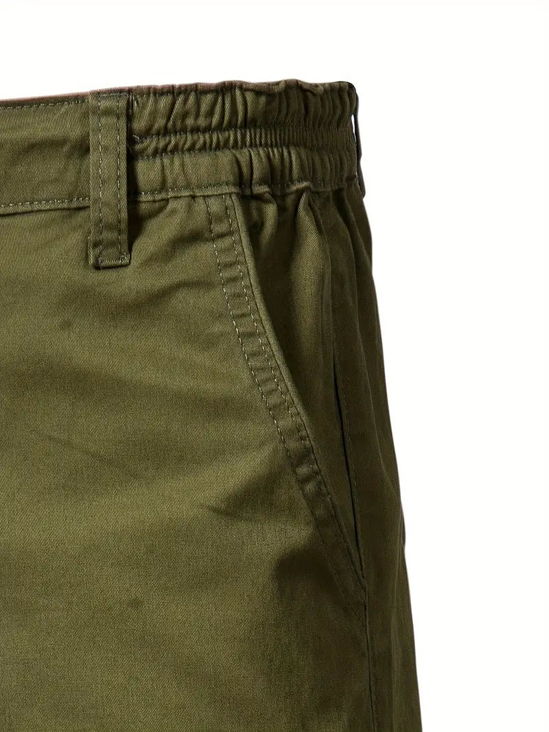Lenoir™ | Short en coton avec poches