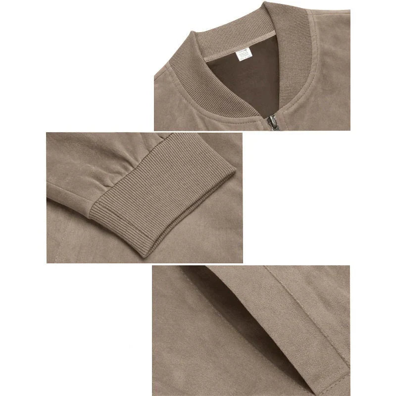 Lenoir™ | Veste aviateur classique