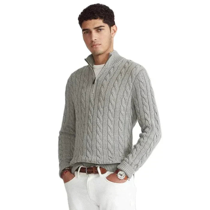Lenoir™ | Pull demi-zippé