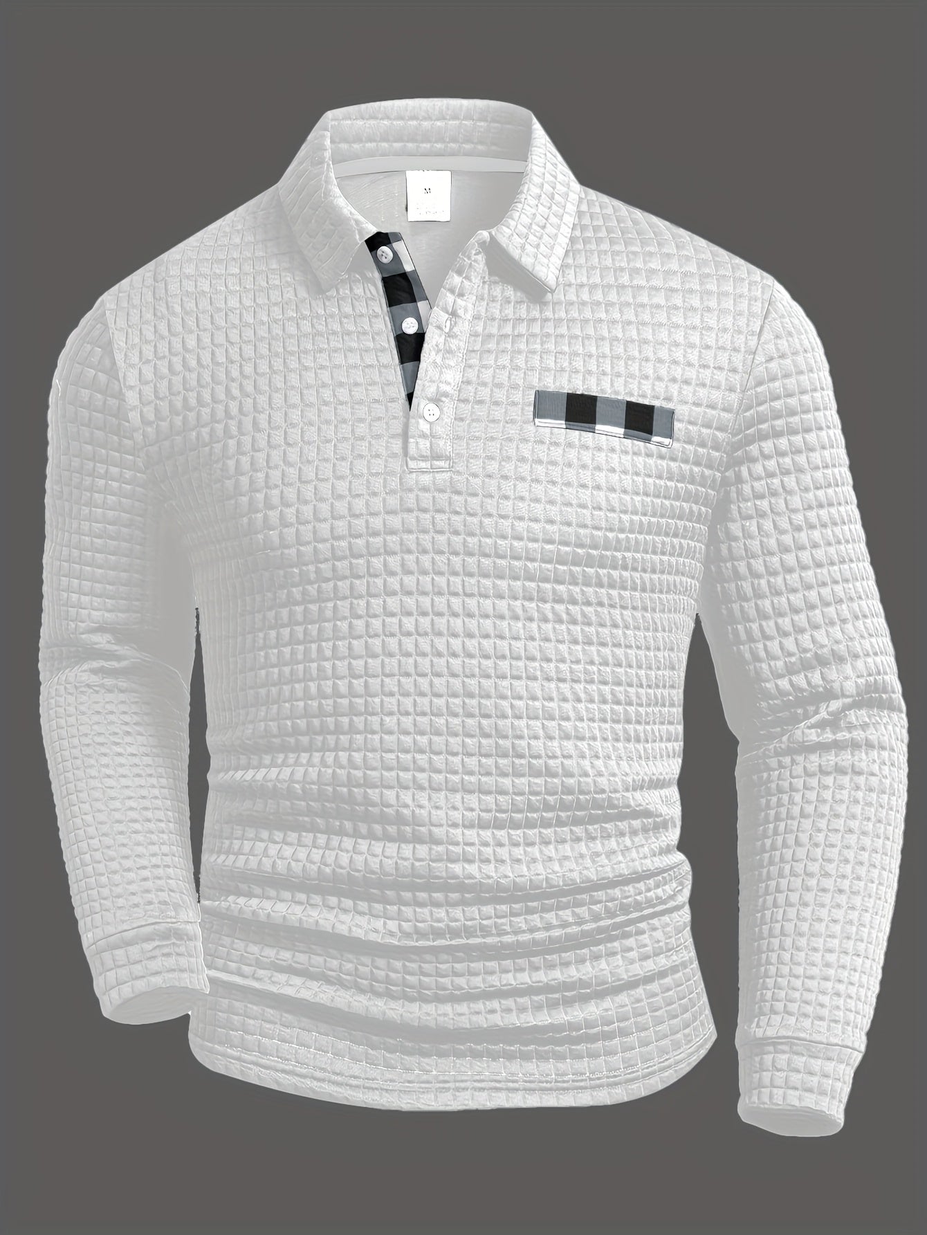 Lenoir™ | Chemise décontractée à manches longues boutonnée