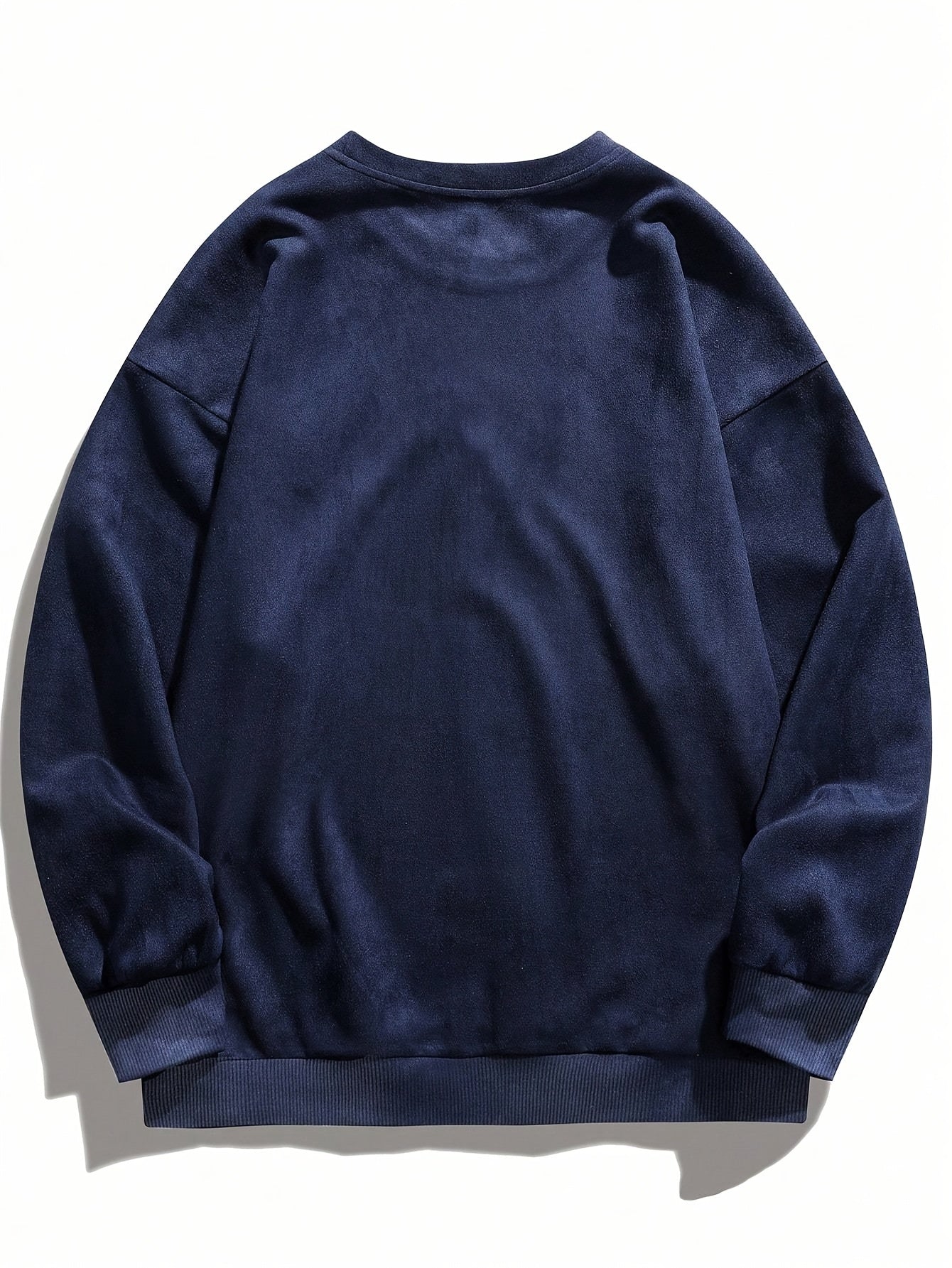 Lenoir™ | Chemise décontractée à manches longues col rond