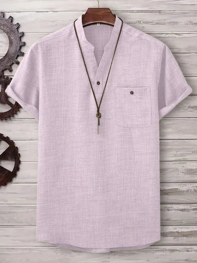 Lenoir™ | Chemise à manches courtes avec poche poitrine