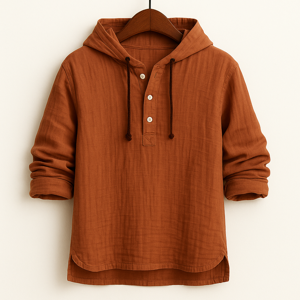 Lenoir™ | CHEMISE À CAPUCHE