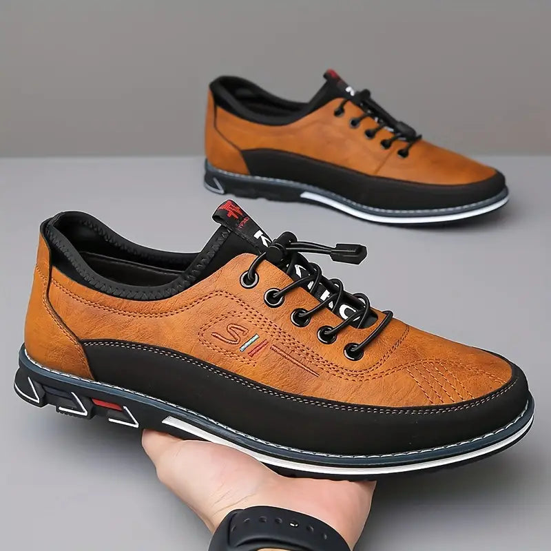 Lenoir™ | Chaussures Oxford en cuir de qualité, faites main
