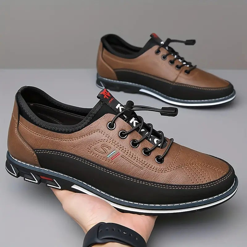 Lenoir™ - Chaussures Oxford en cuir de qualité artisanale
