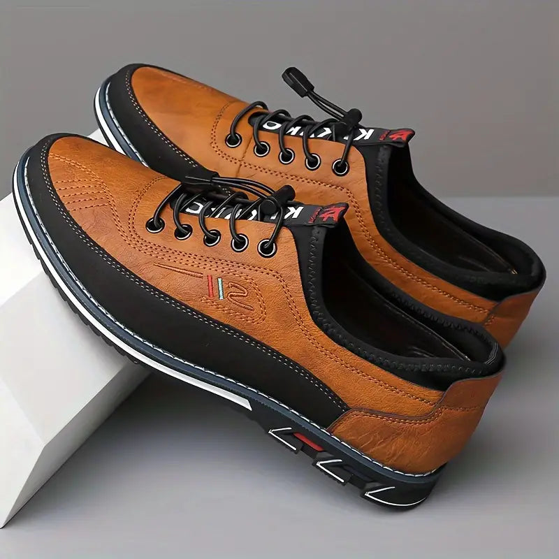 Lenoir™ | Hochwertige Oxford-Schuhe aus handwerklichem Leder