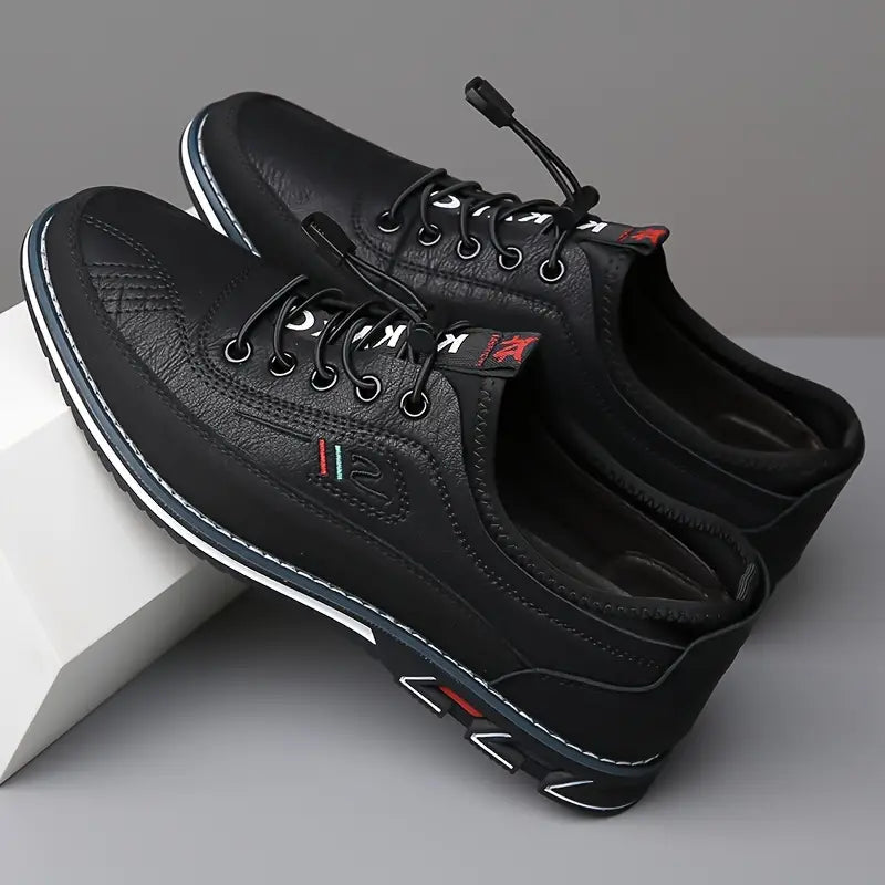 Lenoir™ - Chaussures Oxford en cuir de qualité artisanale