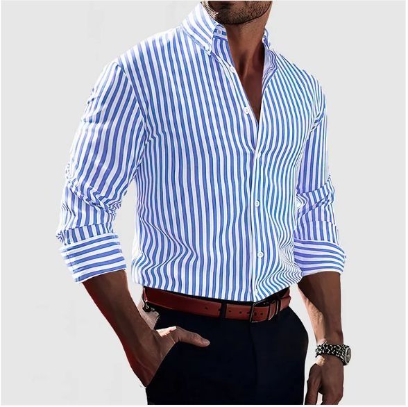 Lenoir™ | Chemise à rayures affirmées