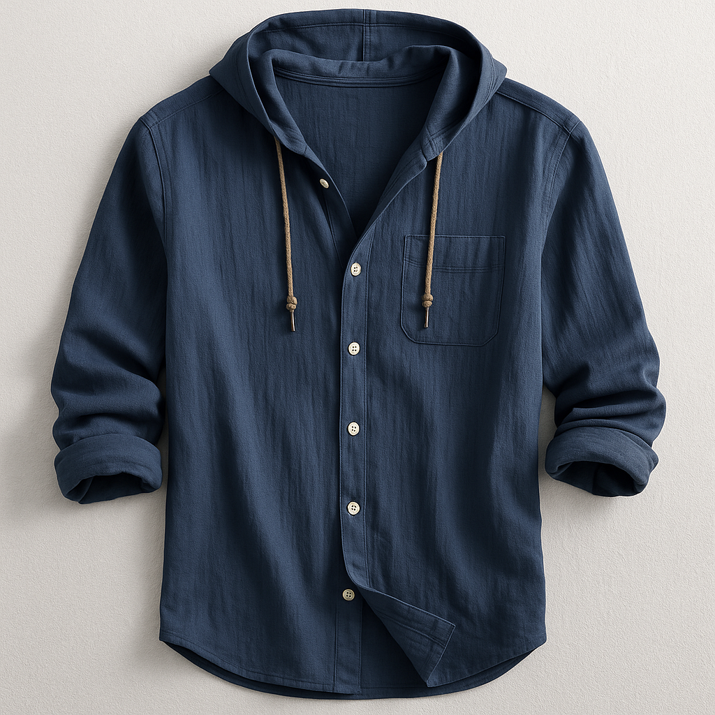 Lenoir™ | CHEMISE DE LUXE AVEC CAPUCHE