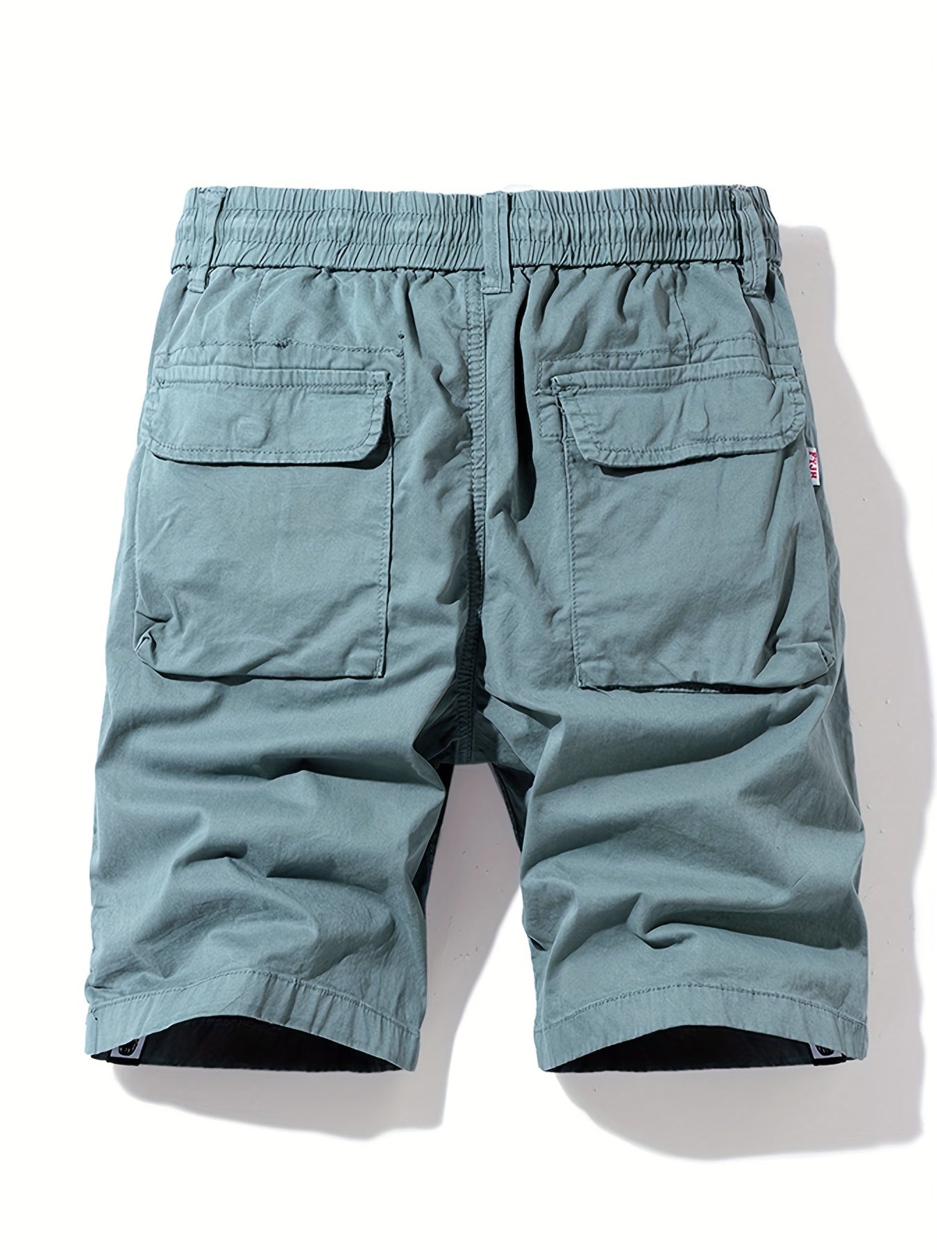 Lenoir™ | Pantalon court en coton premium avec poches