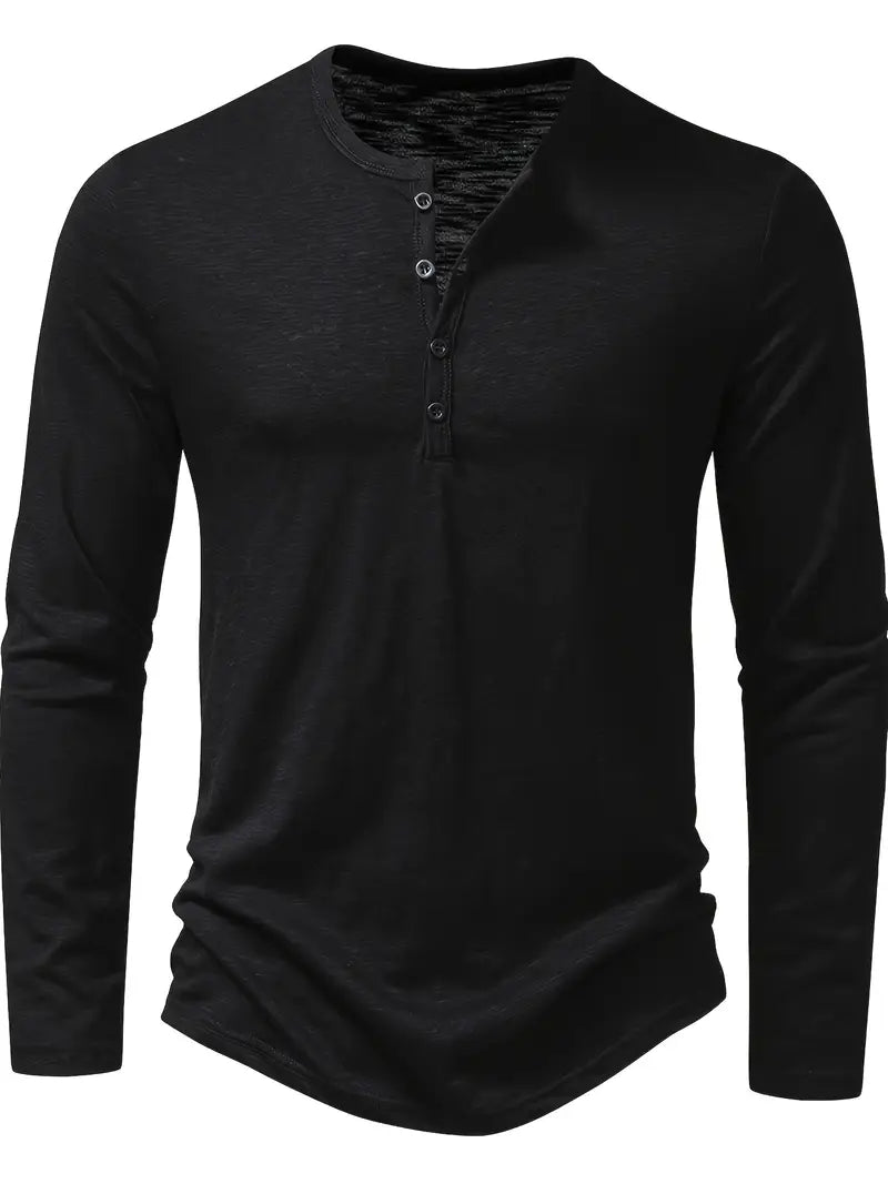 Lenoir™ | Chemise élégante à manches longues