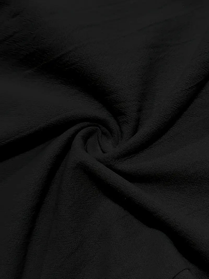 Lenoir™ | Pantalon ample en lin avec cordon de serrage