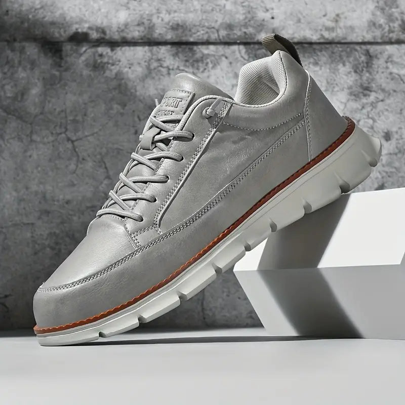Lenoir™ | Baskets en cuir respirant