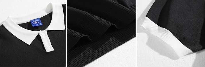 Lenoir™ | Polo à manches amples pour homme