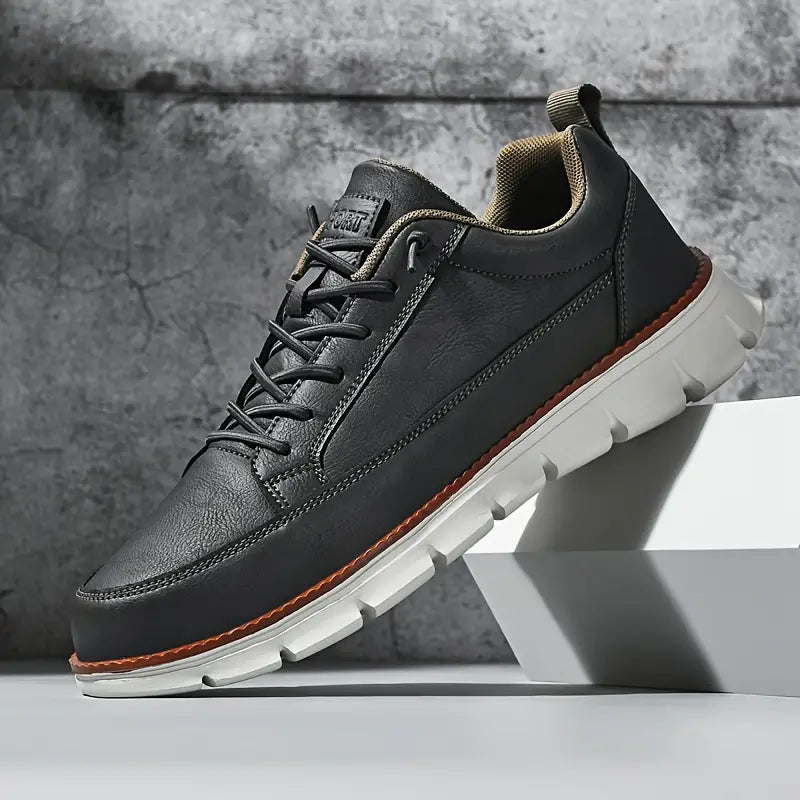 Lenoir™ | Baskets en cuir respirant